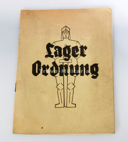 Heft Lager-Ordnung im Hochlandlager 1934