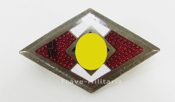 Goldenes HJ-Ehrenzeichen B-Stück