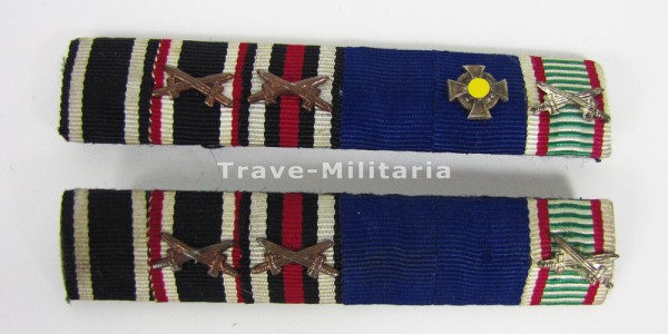 2 6er Feldspangen