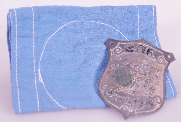 Bayern Einwohnerwehr Isartalgau - Armbinde