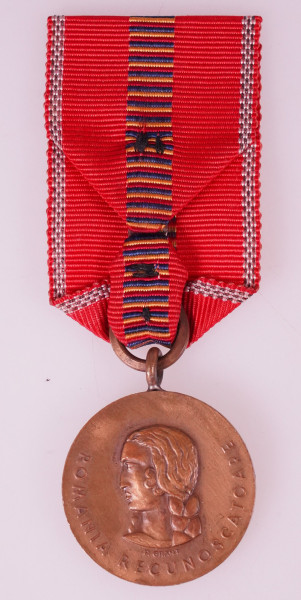 Rumänien Medaille Kreuzzug gegen den Kommunismus