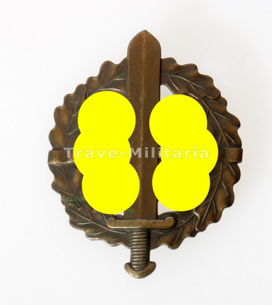 SA- Sportabzeichen in Bronze mit Matrikelnummer 731338