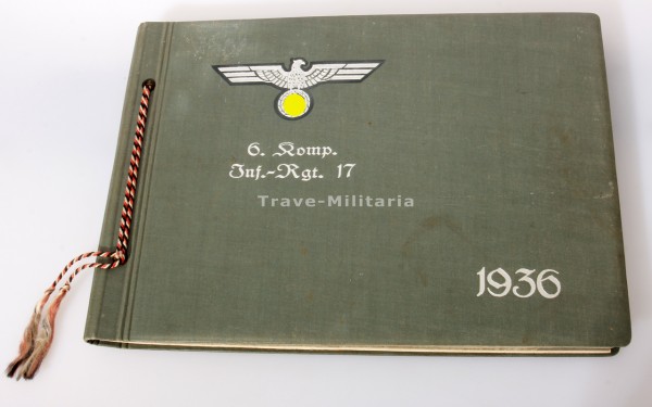 Fotoalbum 6. Kompanie Infanterie-Regiment 17 1936