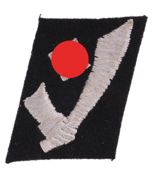 Waffen-SS Kragenspiegel der 13. Waffen-Gebirgs-Division der SS "Handschar"