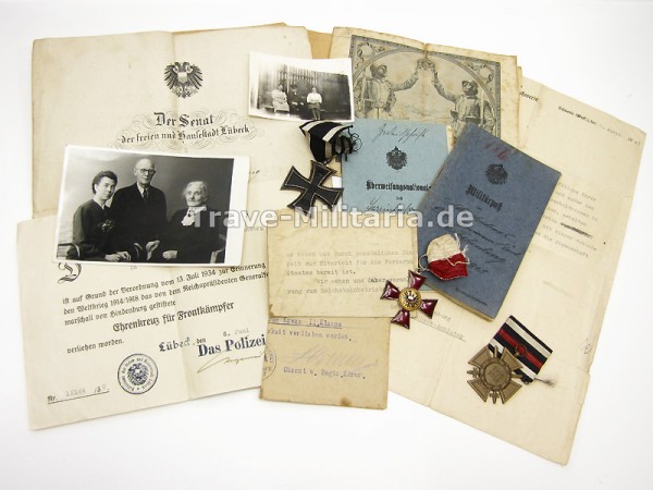 Nachlaß eines Lübecker Soldaten