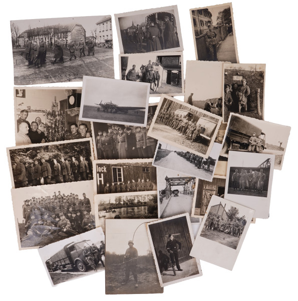 24 Fotos Wehrmacht Heer
