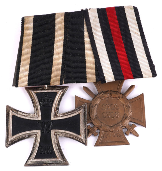 2er Ordensspange 1. Weltkrieg