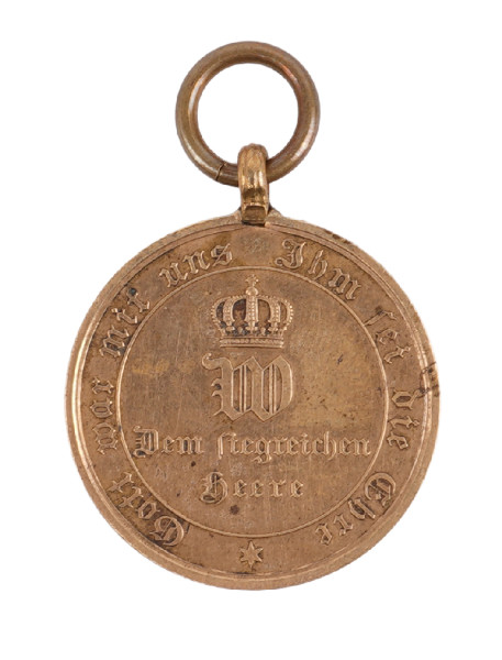 Kriegsdenkmünze 1870/71 für Kämpfer