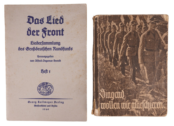 2 Liederhefte 3. Reich