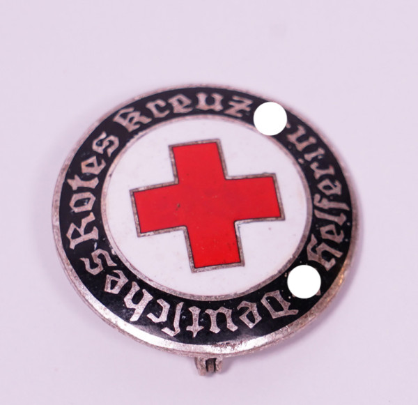 Brosche Deutsches Rotes Kreuz für Helferin