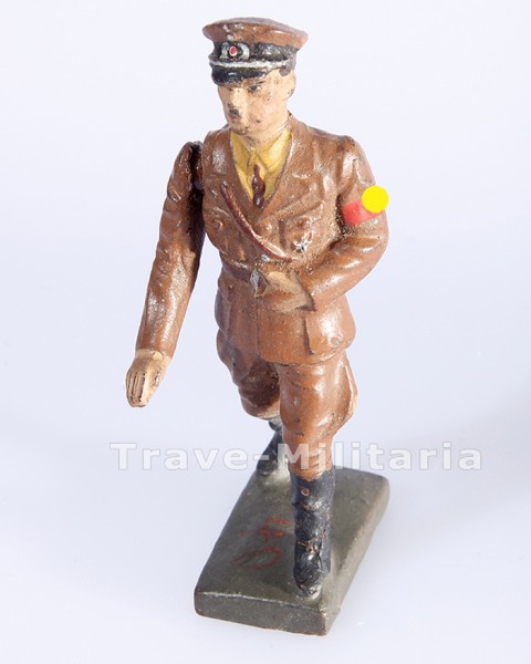 Lineol Figur Hitler mit sogn. Grussarm