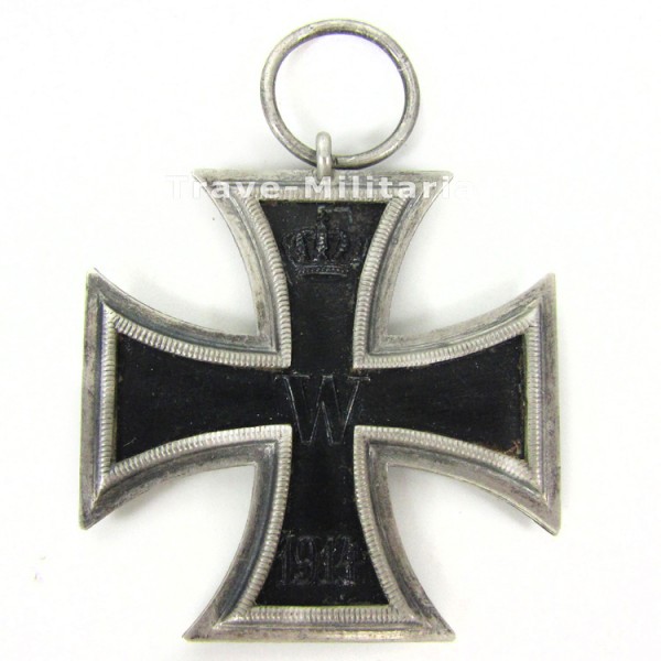 Eisernes Kreuz 2. Klasse 1914 Hersteller WS