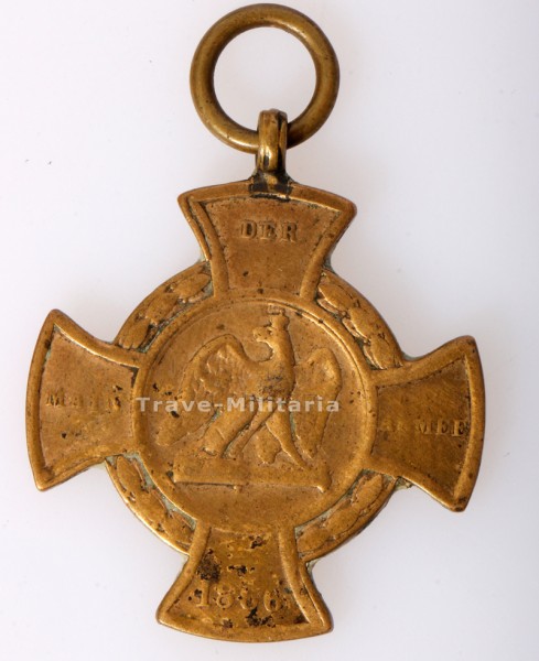 Preussen- Erinnerungskreuz der Main Armee 1866