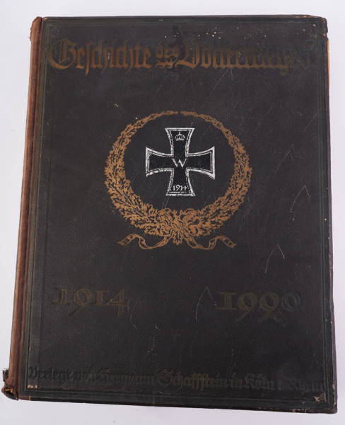 Buch: Geschichte des Völkerkrieges 1914-1920