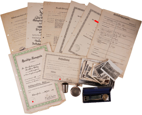 Nachlass Seidler 1. Marine-Ergänzungsabteilung / Kriegsmarinearsenal