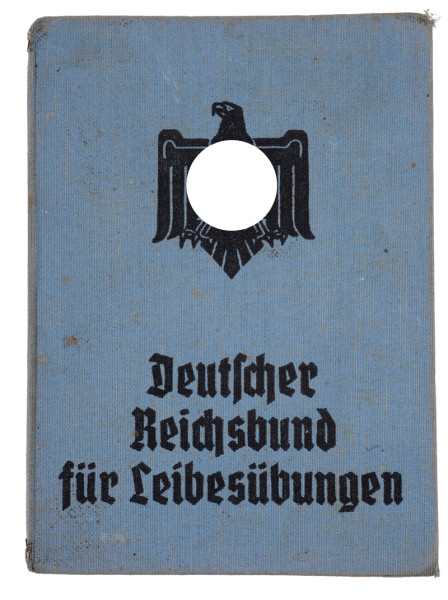 DRL-Mitgliedsbuch Wanda Muller geb. Zschack