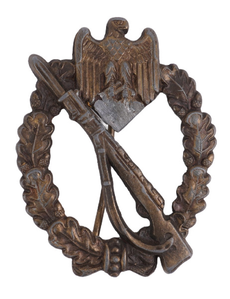 Infanterie-Sturmabzeichen in Bronze entnazifiziert