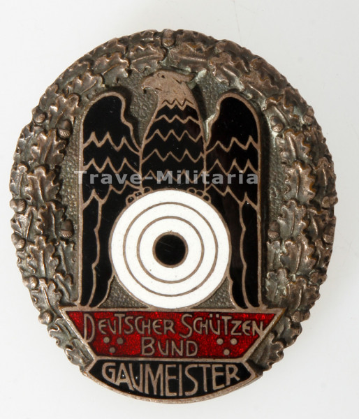 Deutscher Schützenbund 3. Reich (DSB) Gaumeisterschaftorden