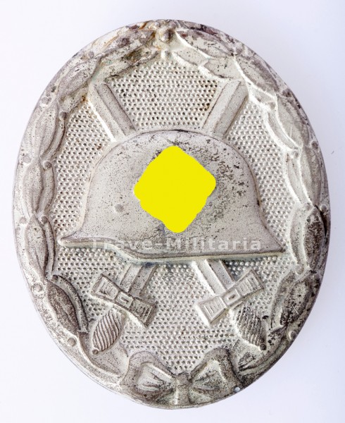 Verwundetenabzeichen in Silber