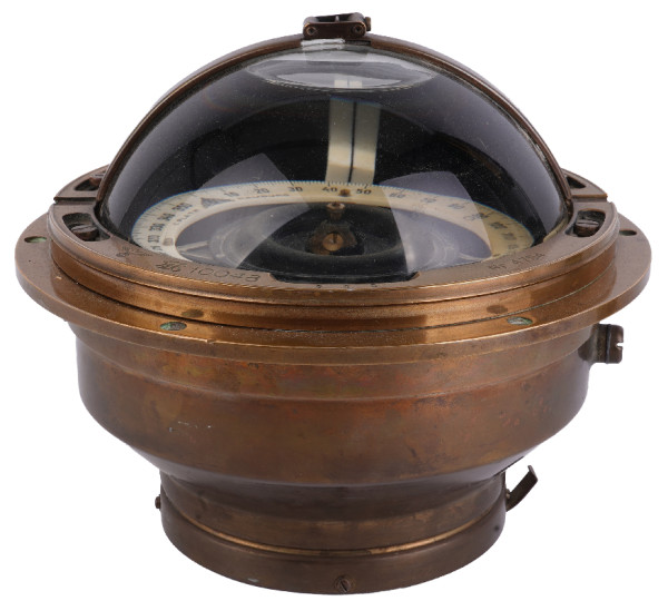 Kriegsmarine Kompass C.Plath