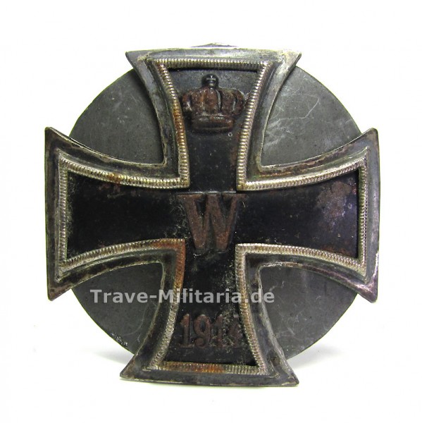 Eisernes Kreuz 1. Klasse von 1914 an Schraubscheibe