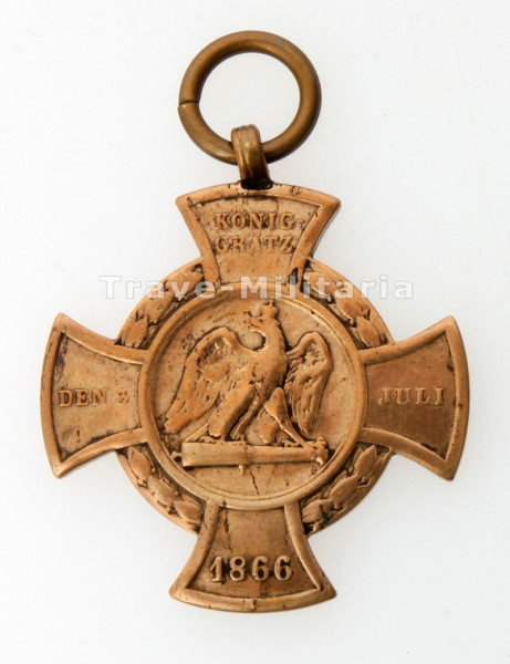 Preußen Erinnerungskreuz 1866 Königgrätz