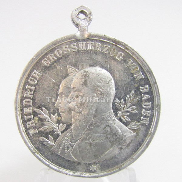 Baden Friedrich Großherzog von Baden z. 70 Jährig. Geburtstagsjubiläum 1896