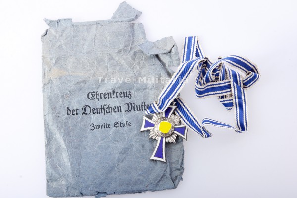 Ehrenkreuz der Deutschen Mutter Werner Redo in Tüte