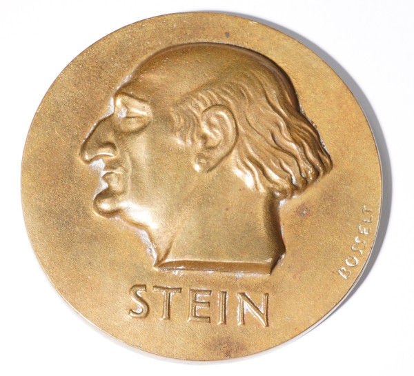 Weimarer Republik "Ehrenpreis des Reichspräsidenten" in Bronze 1931