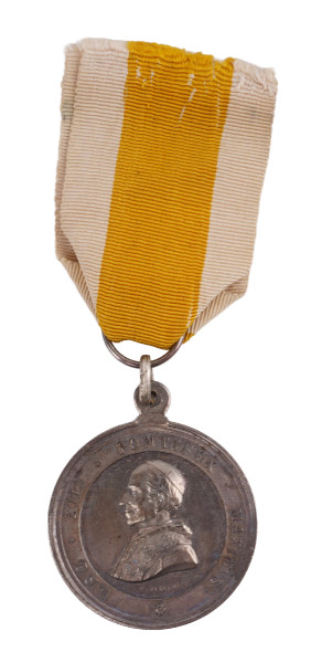 Vatikan Medaille Papst Leo XIII Bene Merenti