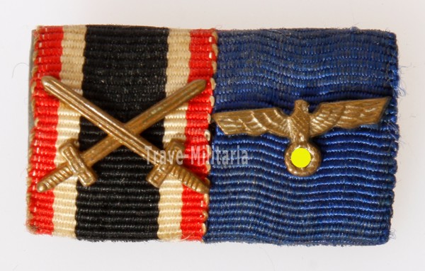 2er Bandspange Feldspange