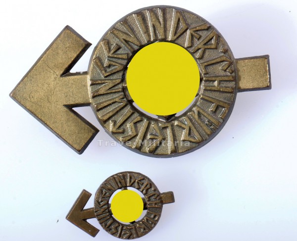 HJ Leistungsabzeichen in Bronze mit Miniatur