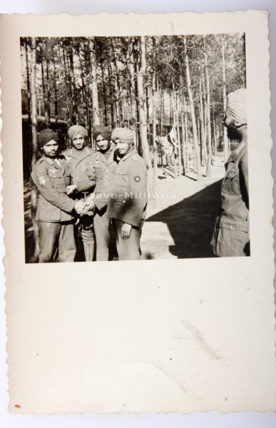 Foto Indische Legion Freies Indien