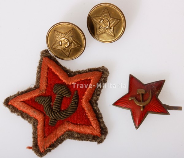 Russland Hoheitsabzeichen 2. Weltkrieg Rote Armee