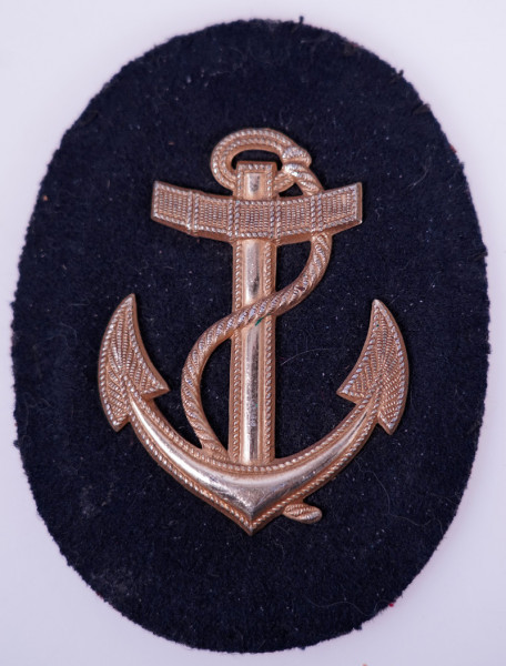 Kriegsmarine Ärmeltätigkeitsabzeichen Bootsmannsmaat