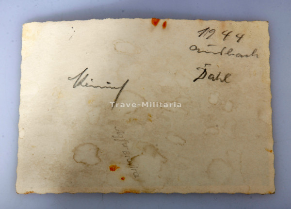 Foto Walther Dahl 1944 Neuheiten Trave Militaria Orden und