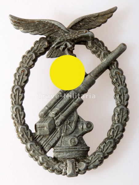 Luftwaffe Flakkampfabzeichen GWL