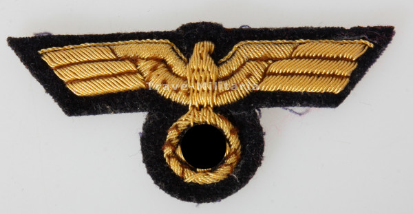 Kriegsmarine Adler für die Offiziersschirmmütze