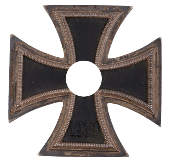 Eisernes Kreuz 1. Klasse 1939 Doppelpunze
