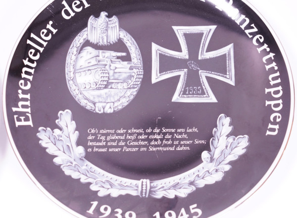Ehrenteller der Deutschen Panzertruppen