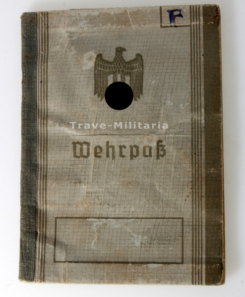 Wehrpass des Karl Friedrich, Inf. Rgt. 690