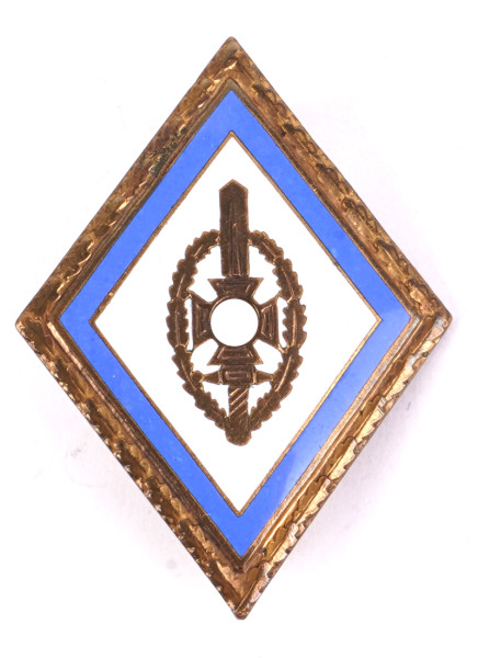 NSKOV Ehrenzeichen mit Eichenlaubkranz für Ortsverbände