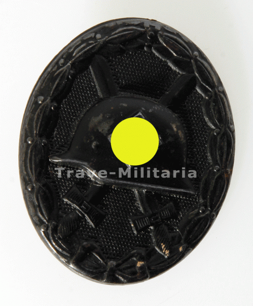 Verwundetenabzeichen in Schwarz 1939