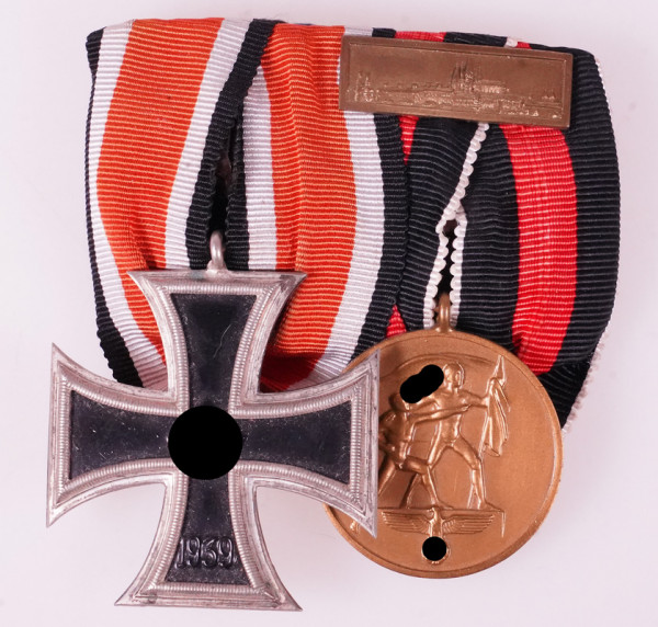 2er Ordensspange 2. Weltkrieg
