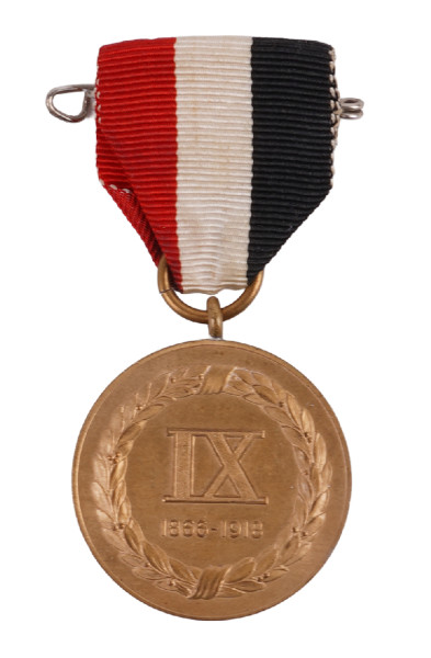 Preußen Erinnerungsmedaille IX Armeekorps 1866-1918