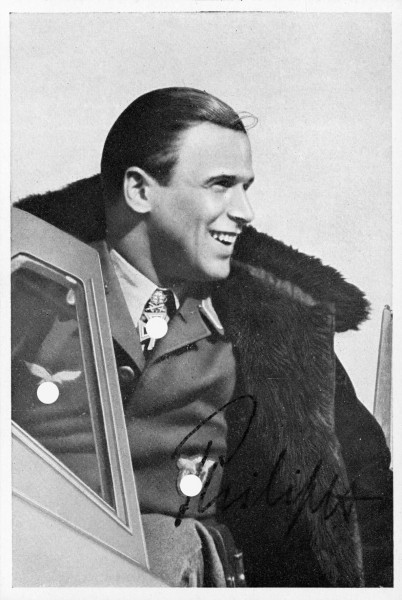 Autogramm Major Philipp