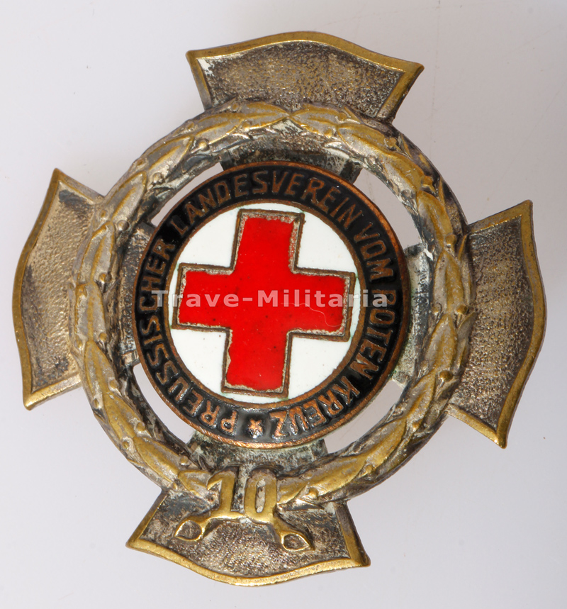 Ehrenzeichen 2.Klasse des Preußischen Landesvereins vom Roten Kreuz