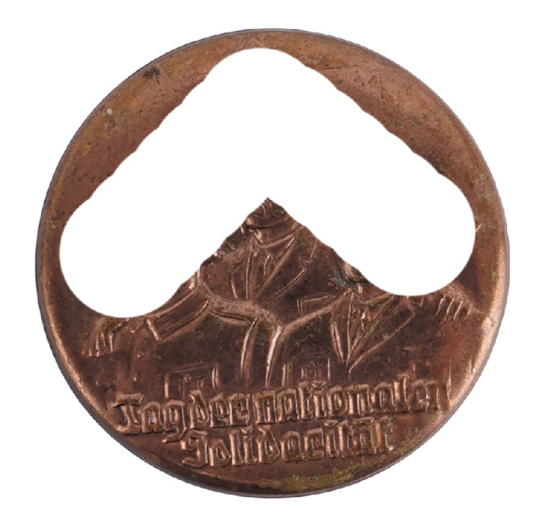 Tag der nationalen Solidarität Abzeichen