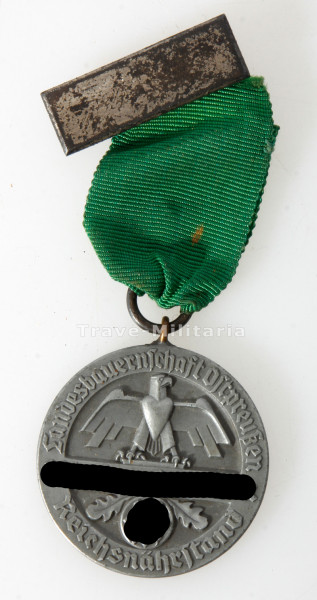 Reichsnährstand Landesbauernschaft Ostpreußen Medaille 20 Jahre