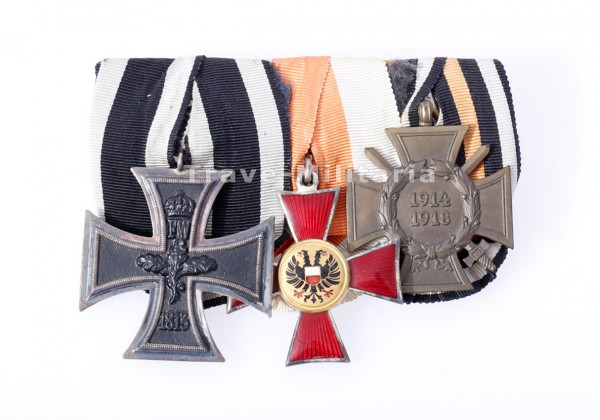 Lübeck - 3er Ordensspange